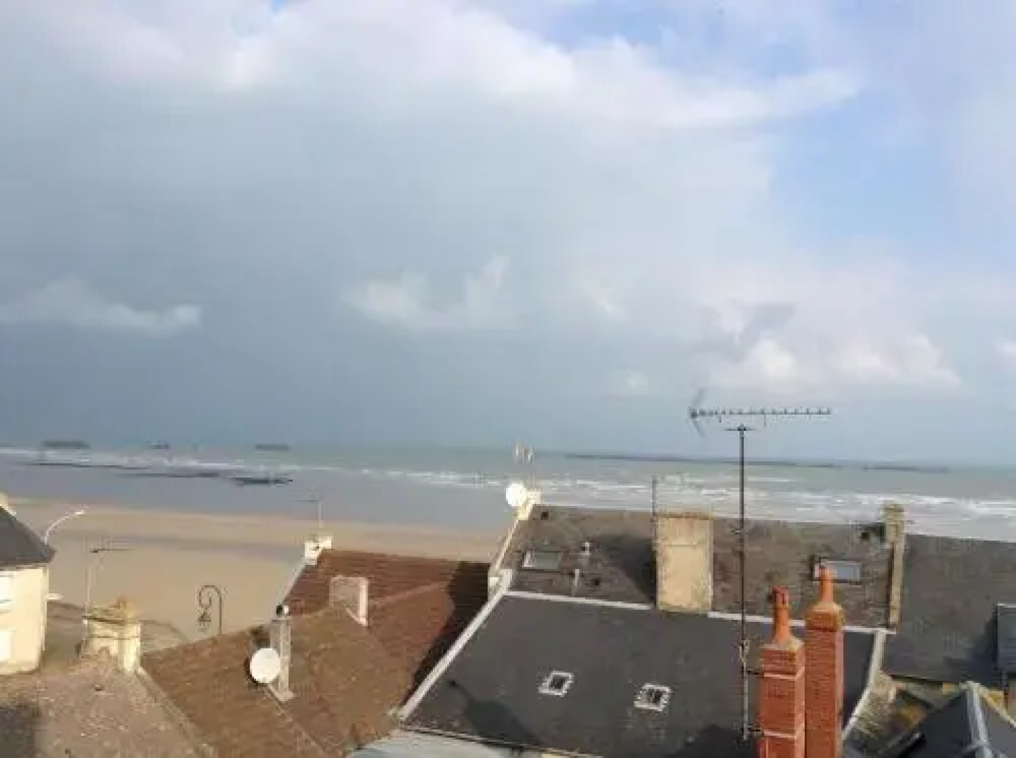 Arromanches studio de la mer