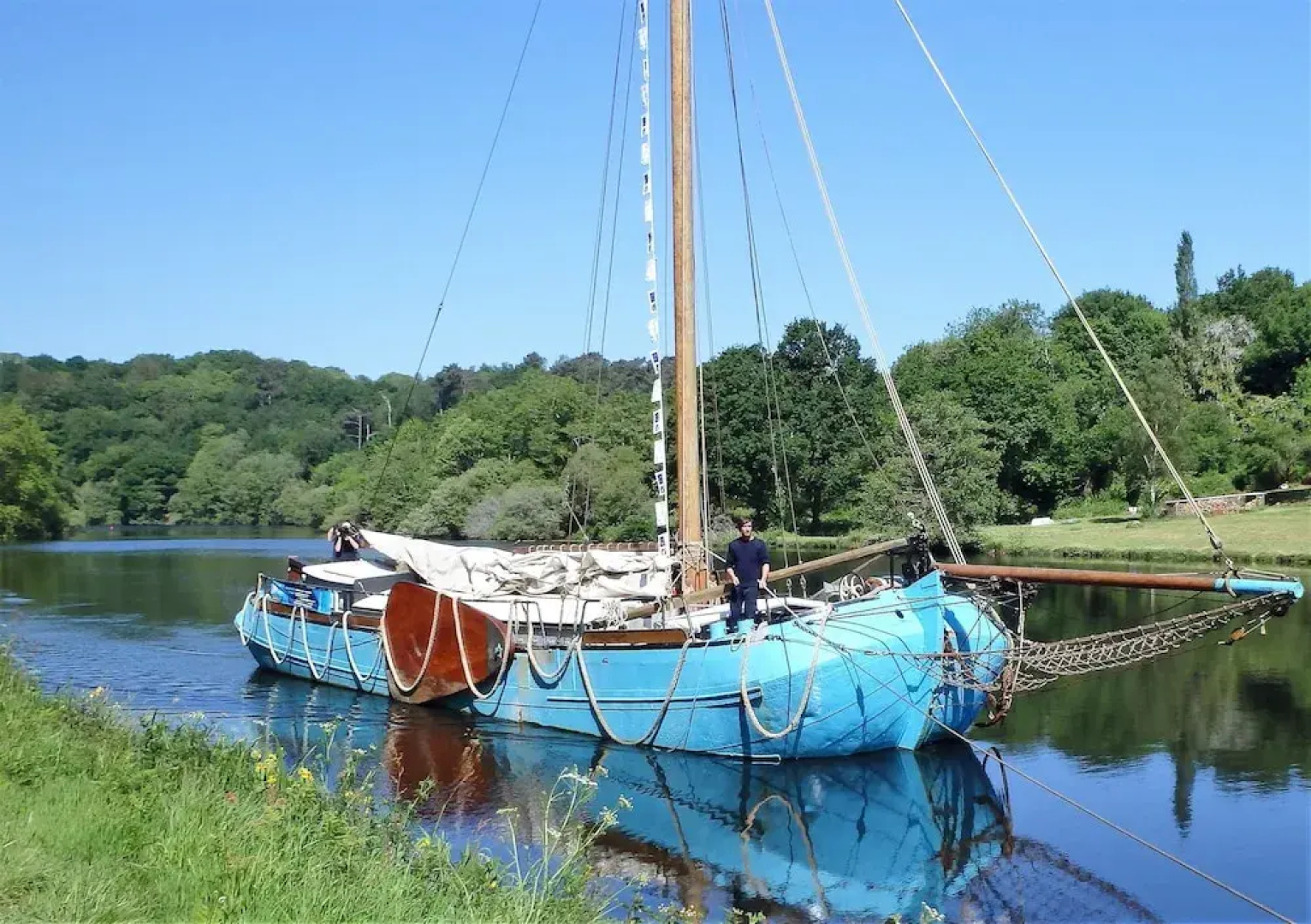 Au fil de l'eau Herbegement Insolite