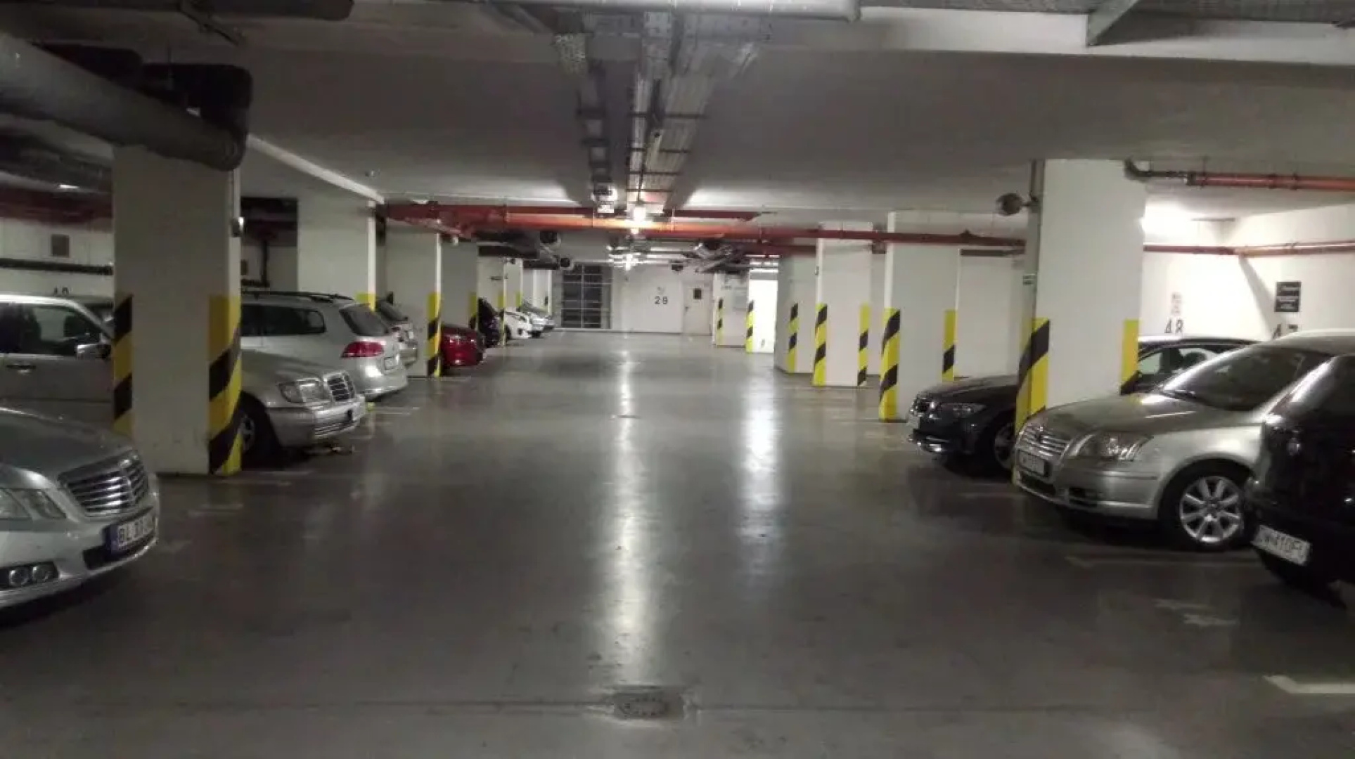 Absyntapart Krawiecka - parking w cenie