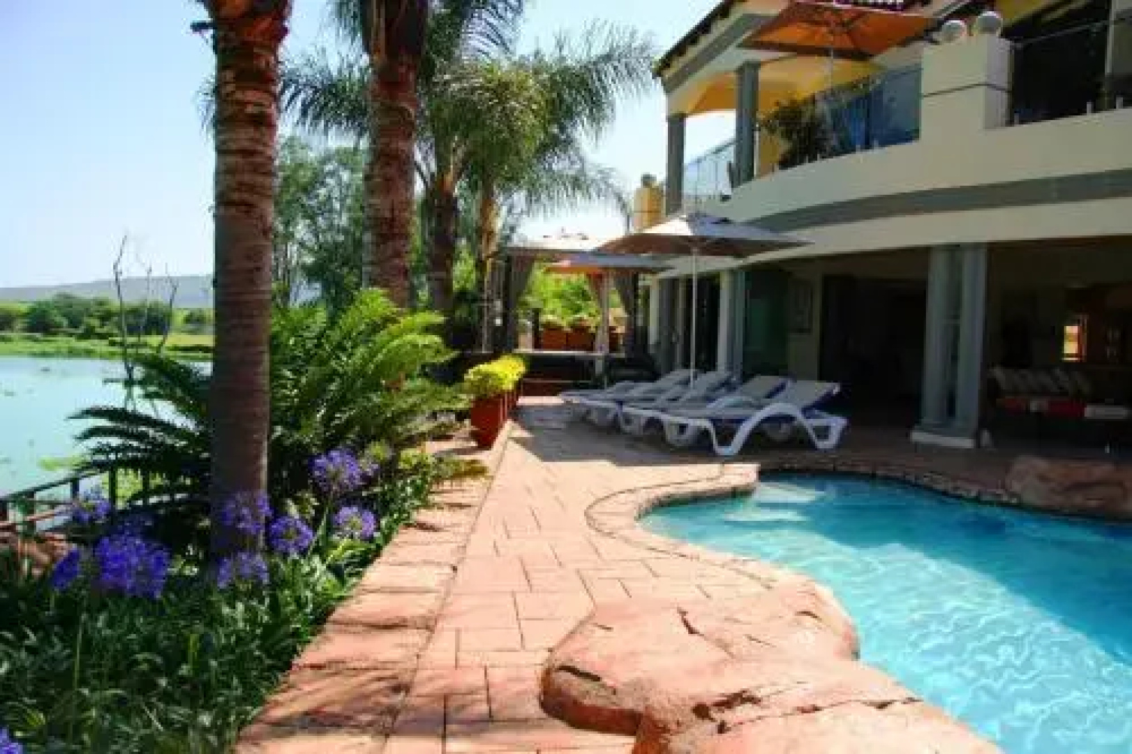 The Blue Crane Villa