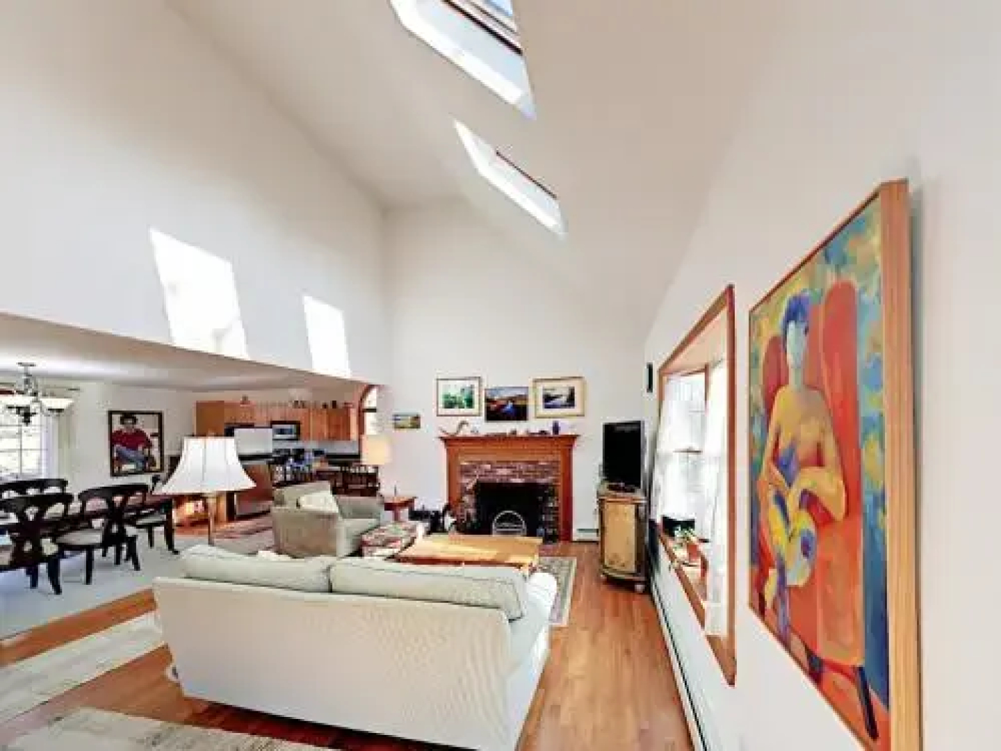 Woodsy Cape Cod Home by RedAwning