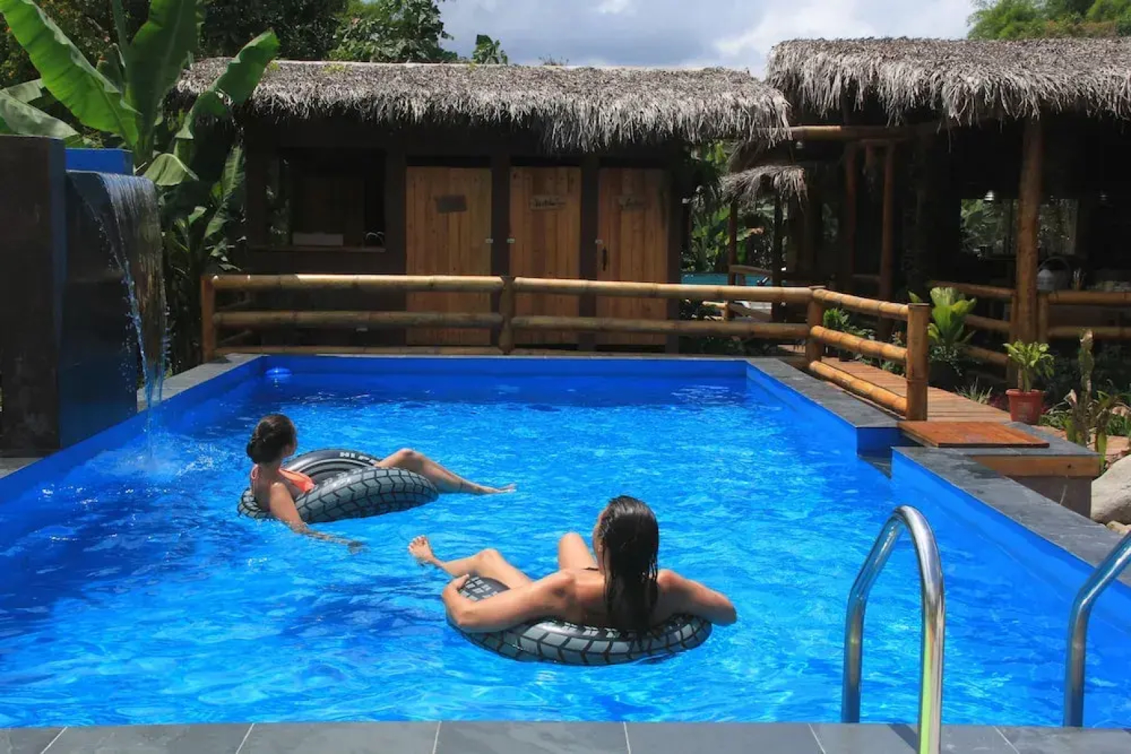 La Bicok Lodge.