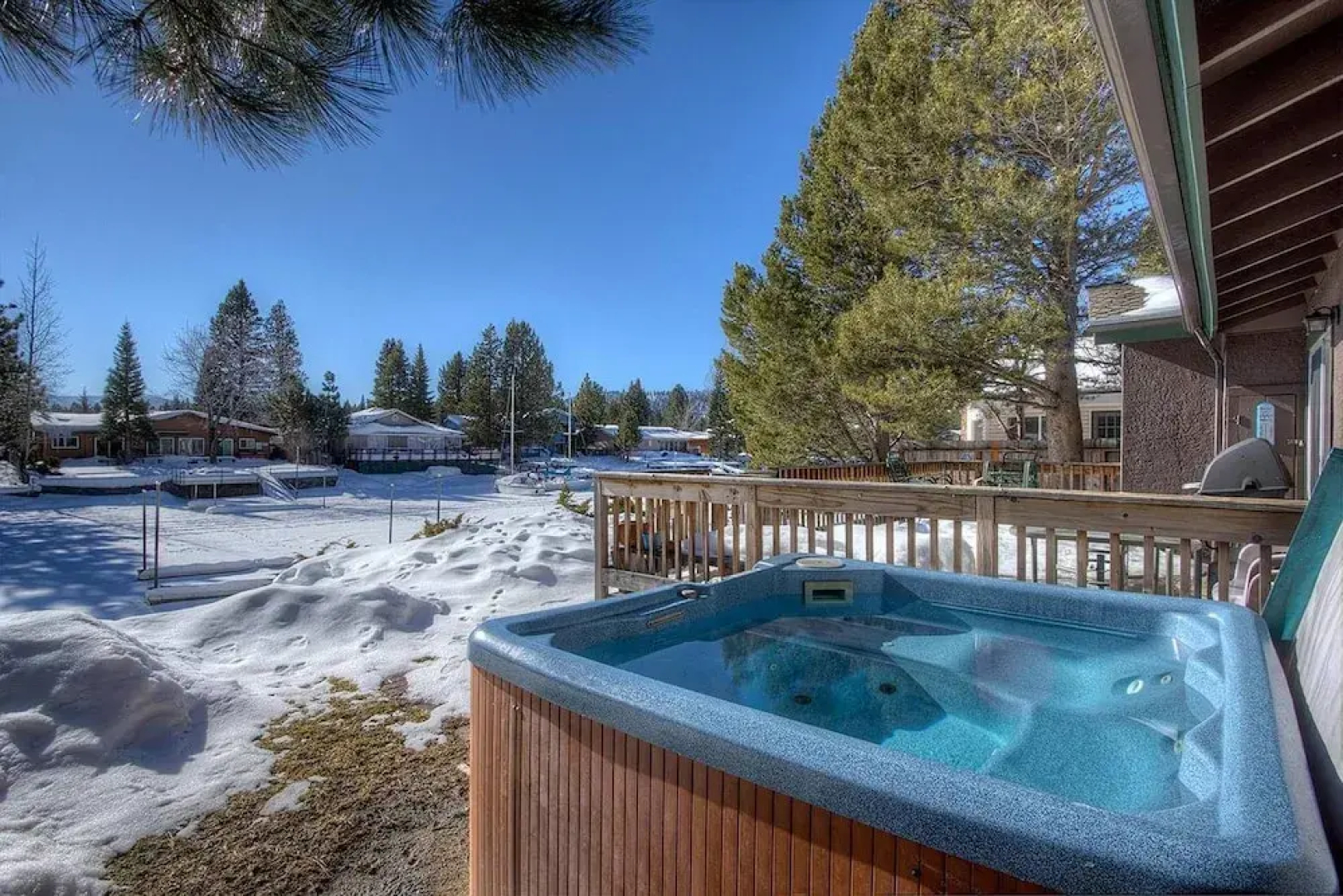 Stay on the Water in Classic Home by RedAwning