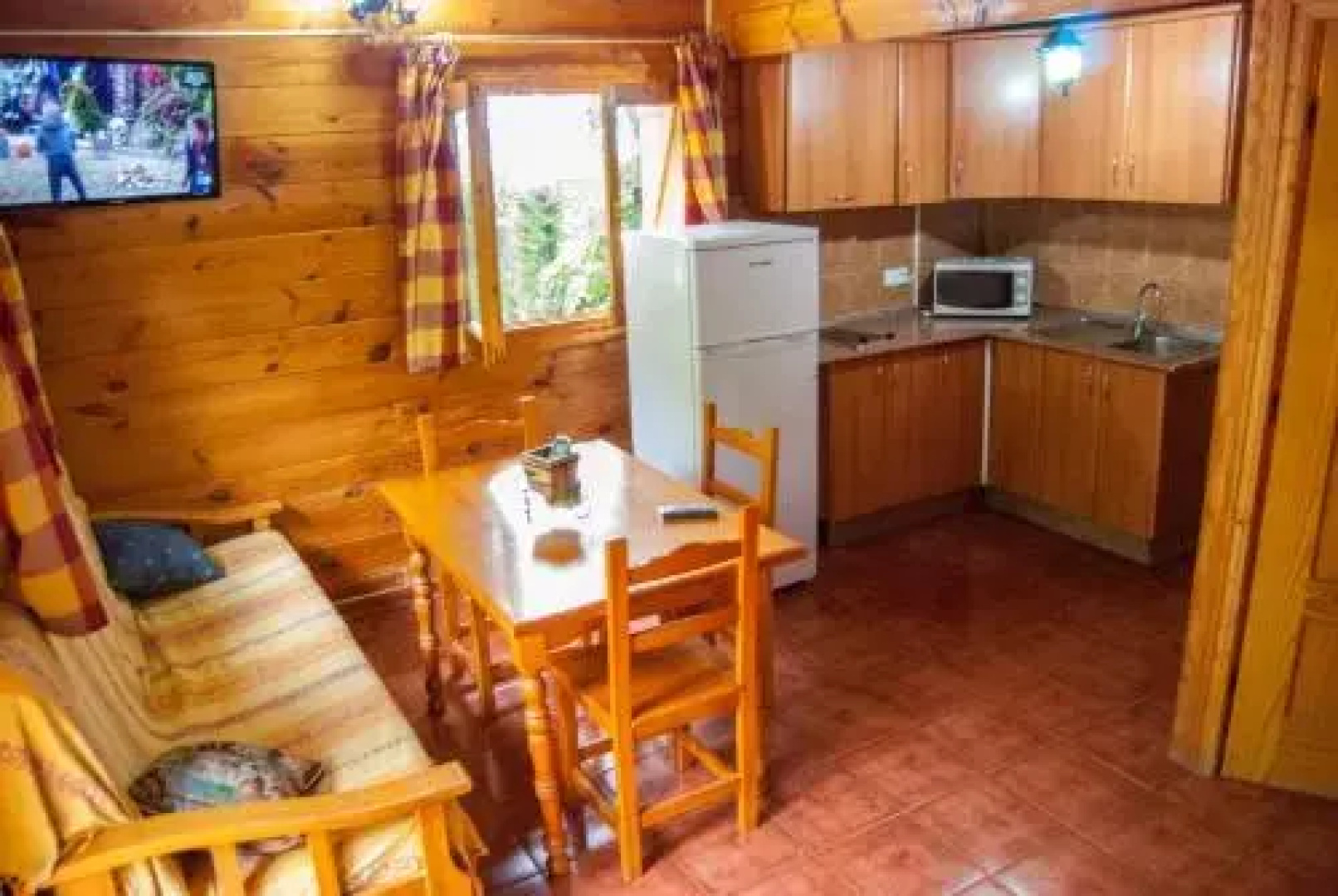 Cabaña de Madera la Encina