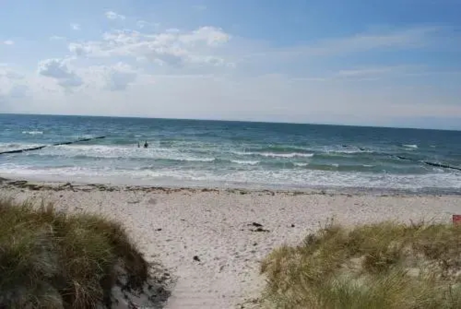 Doppelhaushälfte in Vitte auf Hiddensee