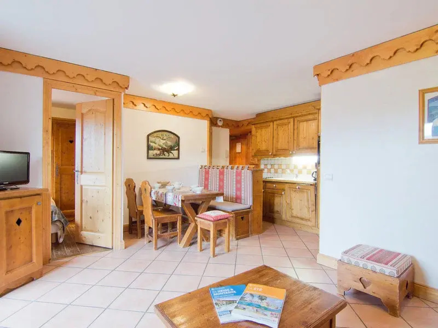 Apartment Les Alpages de Reberty Les Menuires