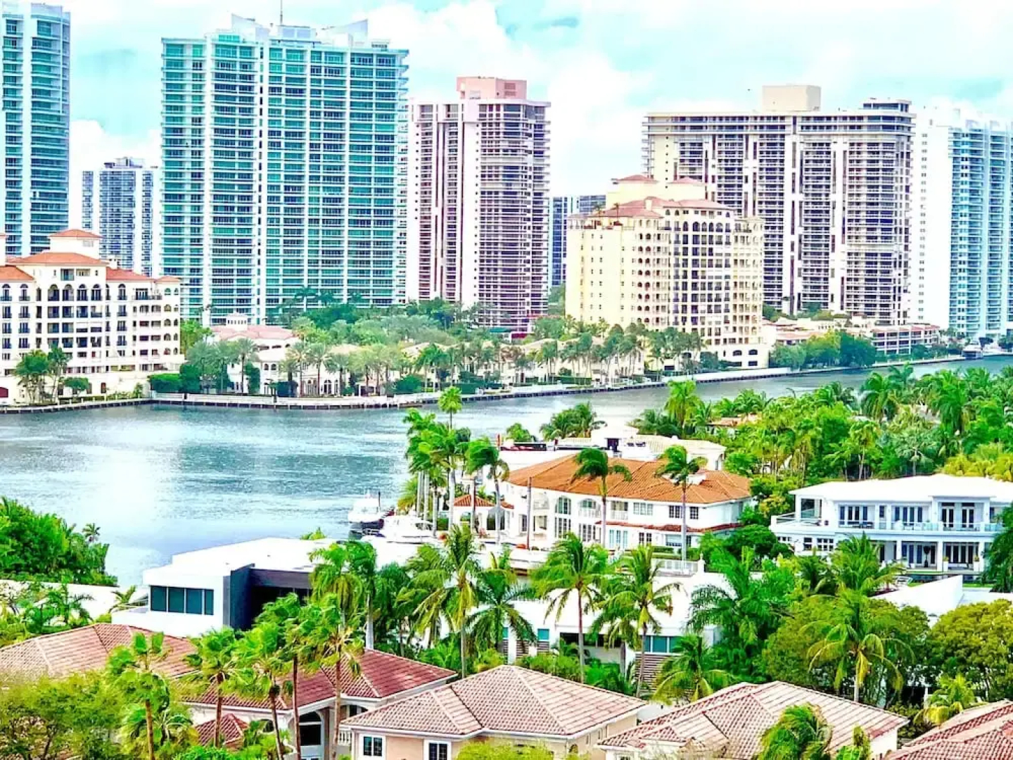 Collins Avenue Apartment