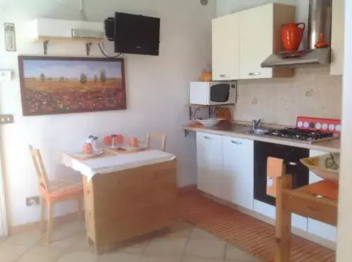 Appartamento Arancione