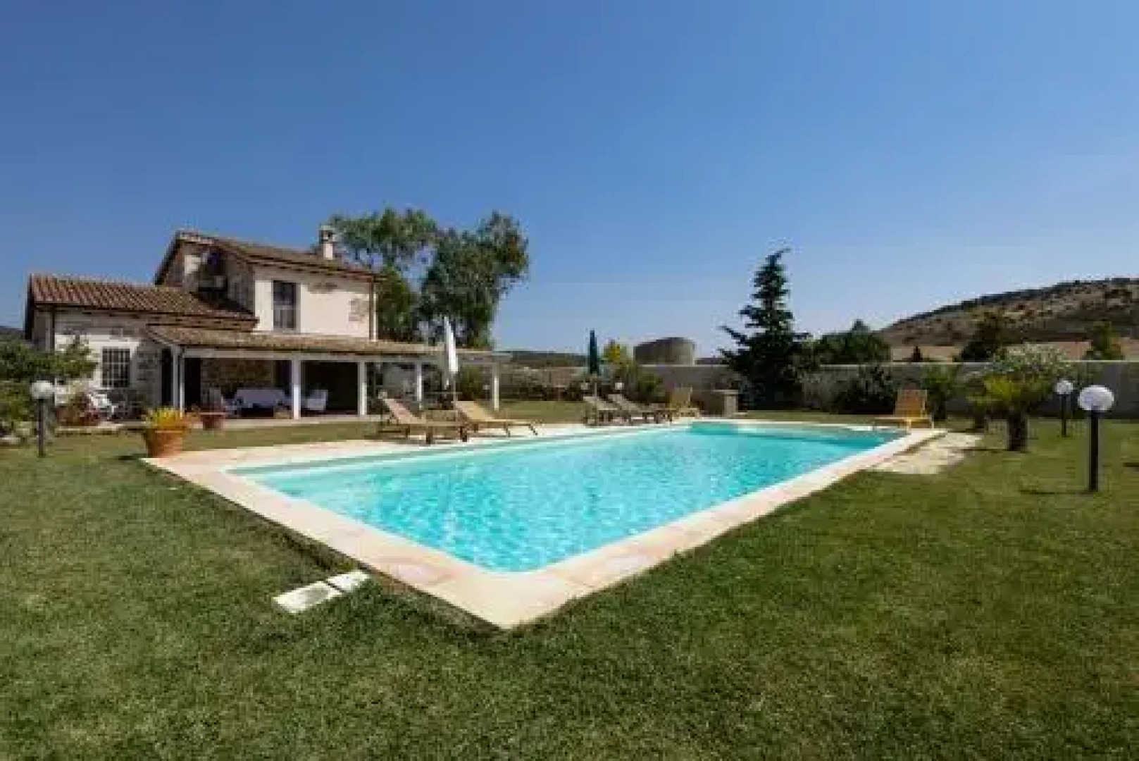 Villa in Campagna con Piscina Privata