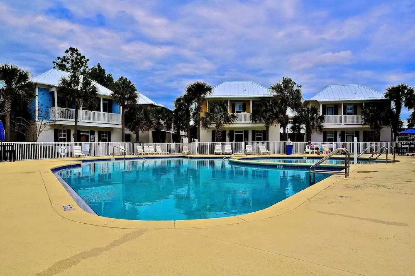 Bungalows of Seagrove - Beach Blue by Coastal Dreamin