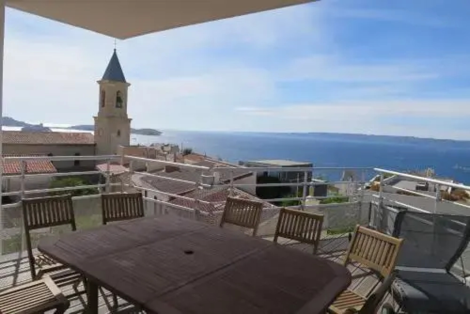 Villa Vue Mer Marseille