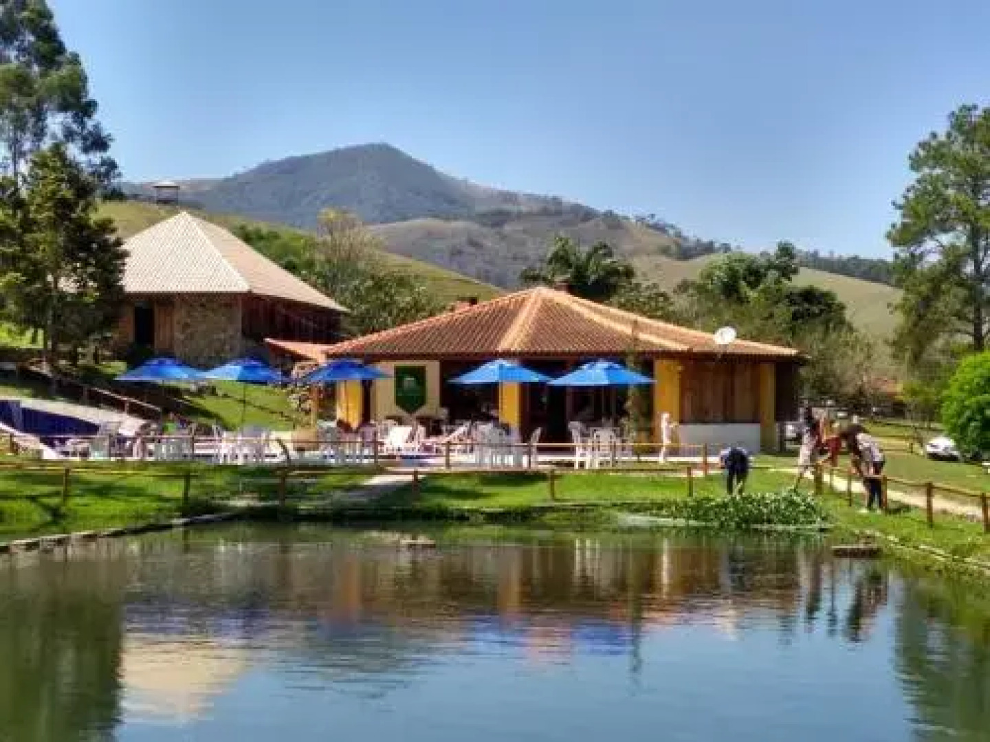 Hotel Fazenda Moinho Dagua