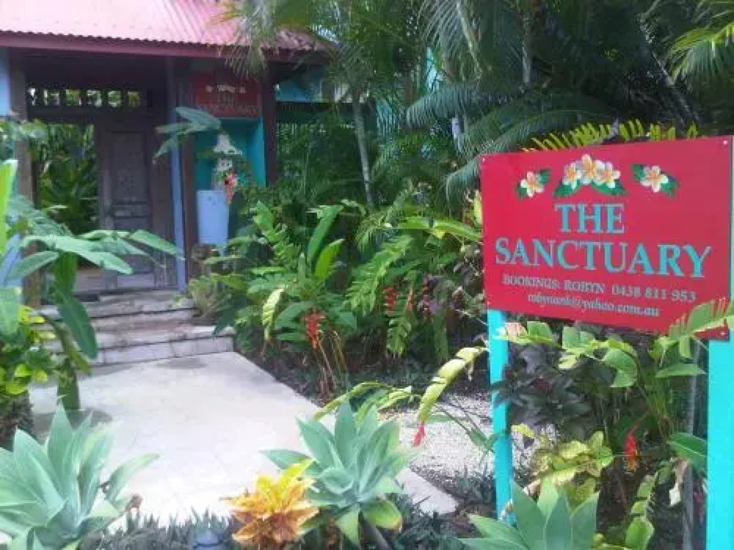 The Sanctuary Adult Retreat Christmas Island
