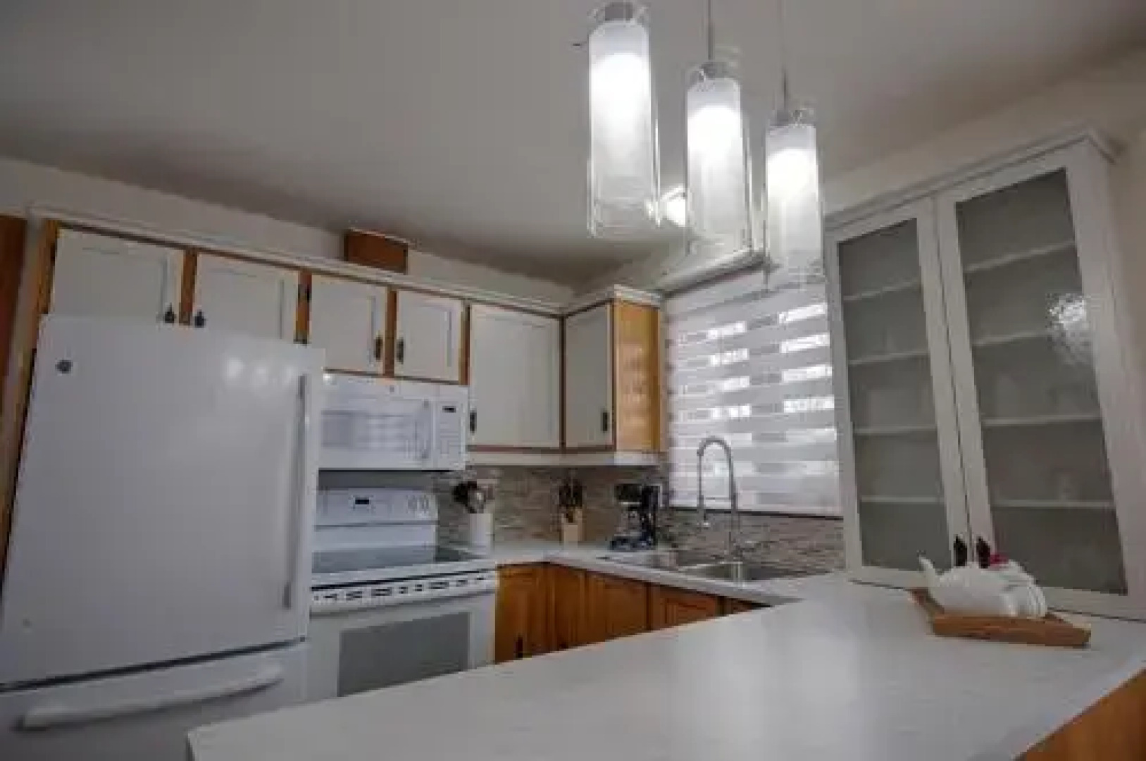 La maison sous les arbres