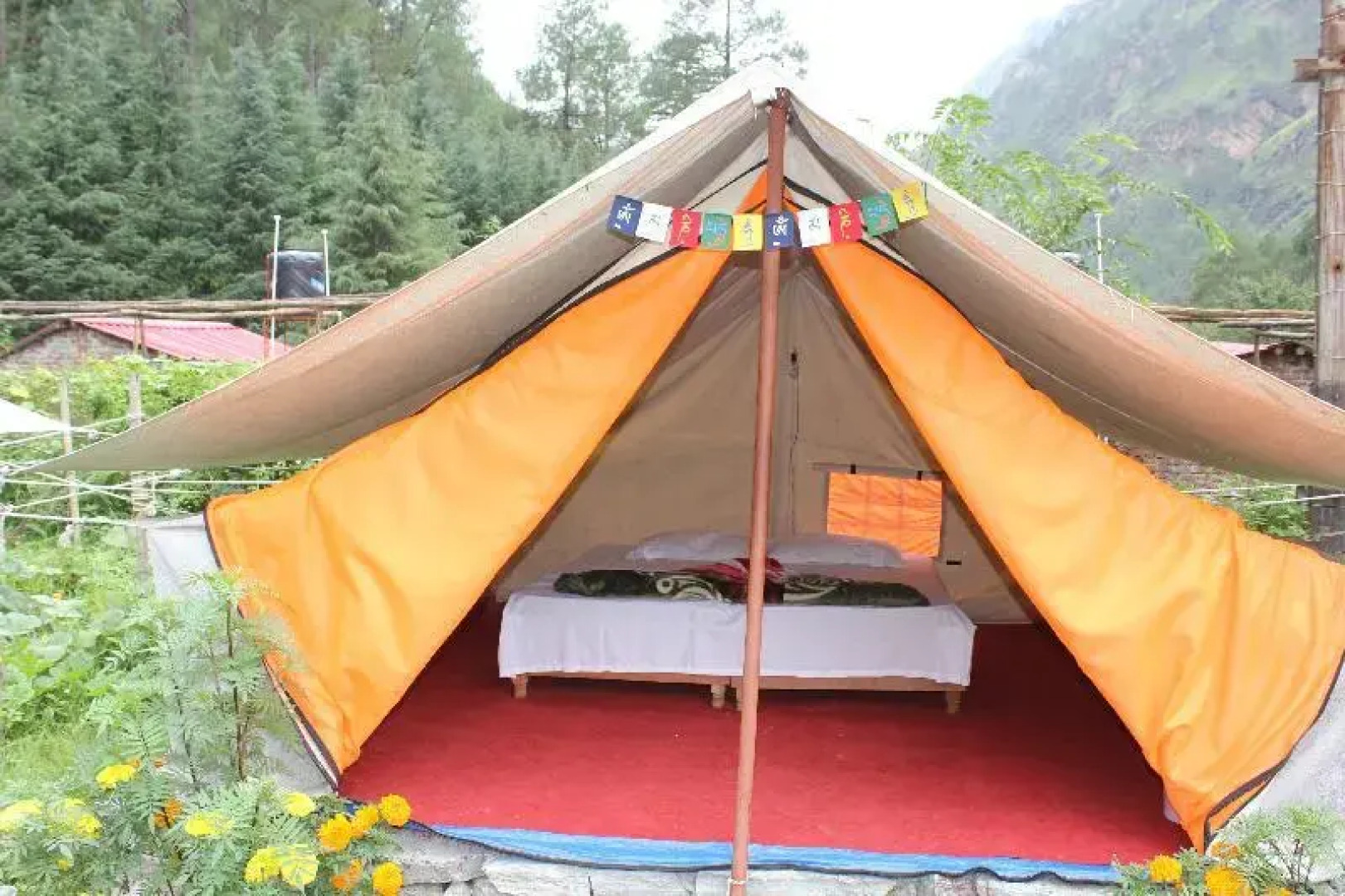 Parvati Camps Kasol