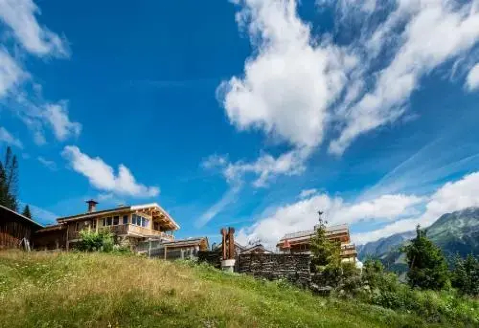 MARC VEYRAT - La Maison des Bois