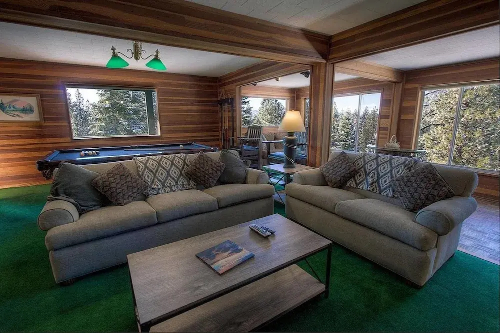 View and Hot Tub at Attractive Home for 12 by RedAwning