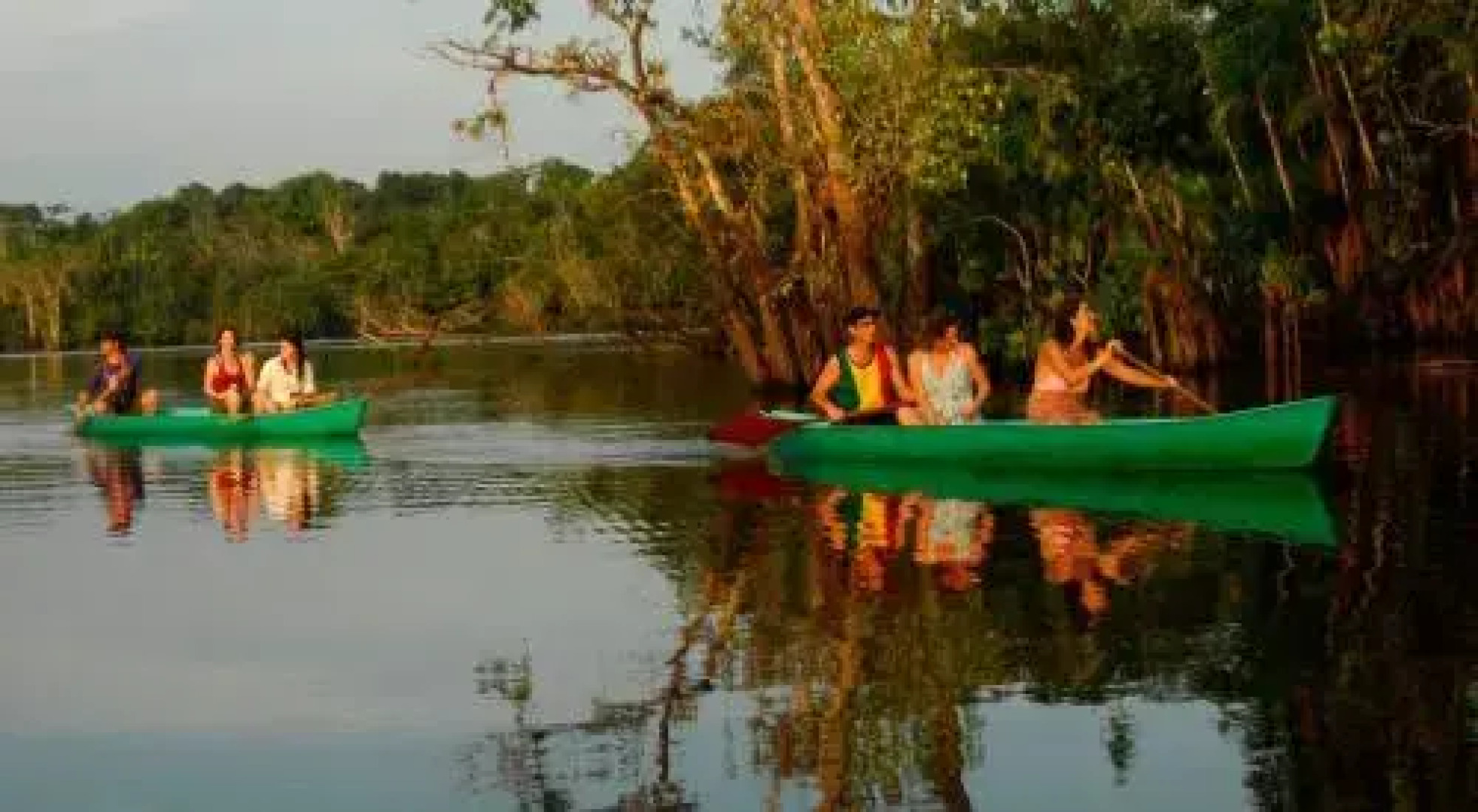 Amazon Dolphin Lodge
