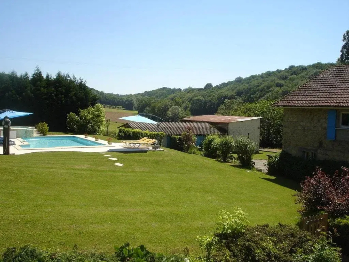 Chambres dhôtes Domaine de Compostelle