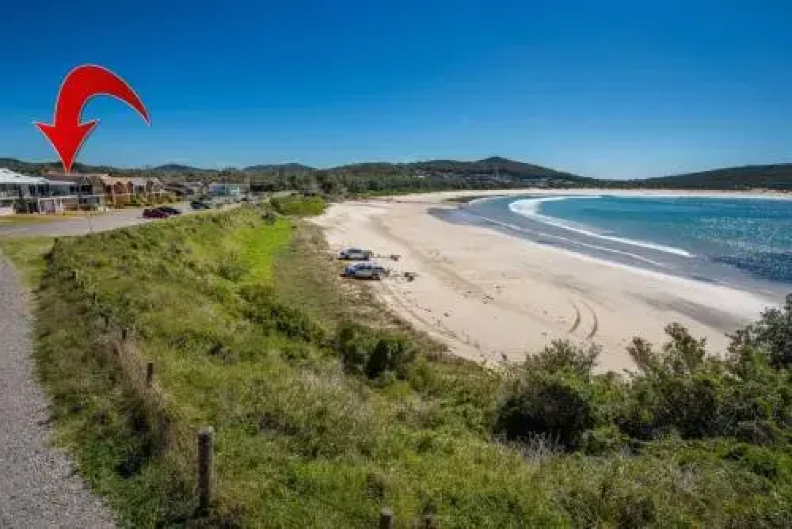 Beach House 72A Marine Drive - Fingal Bay