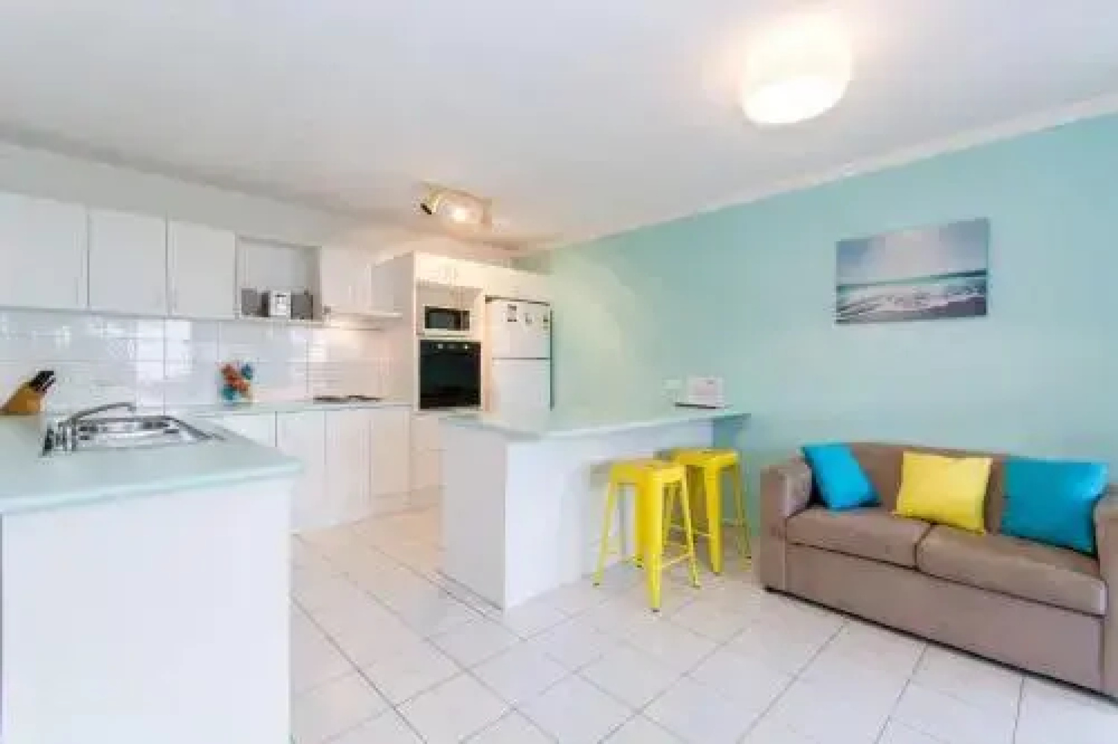 Enjoy the Water Views from Spacious Balcony at Karoonda Sands