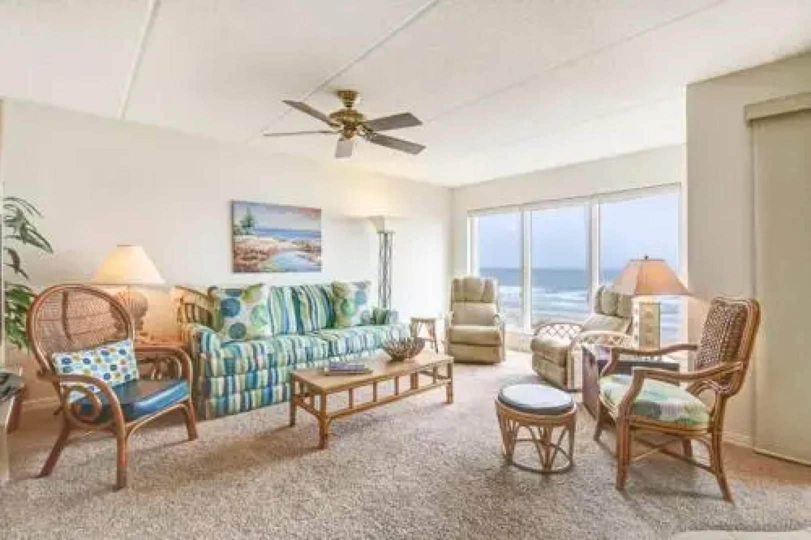 Beautifully Decorated Condo with Magnificent View of Atlantic by RedAwning