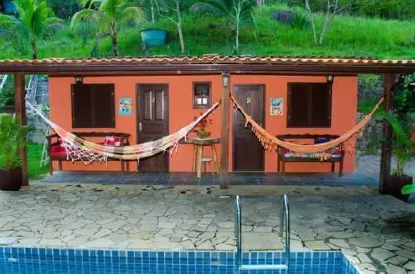 Pousada Cï¿½u Azul