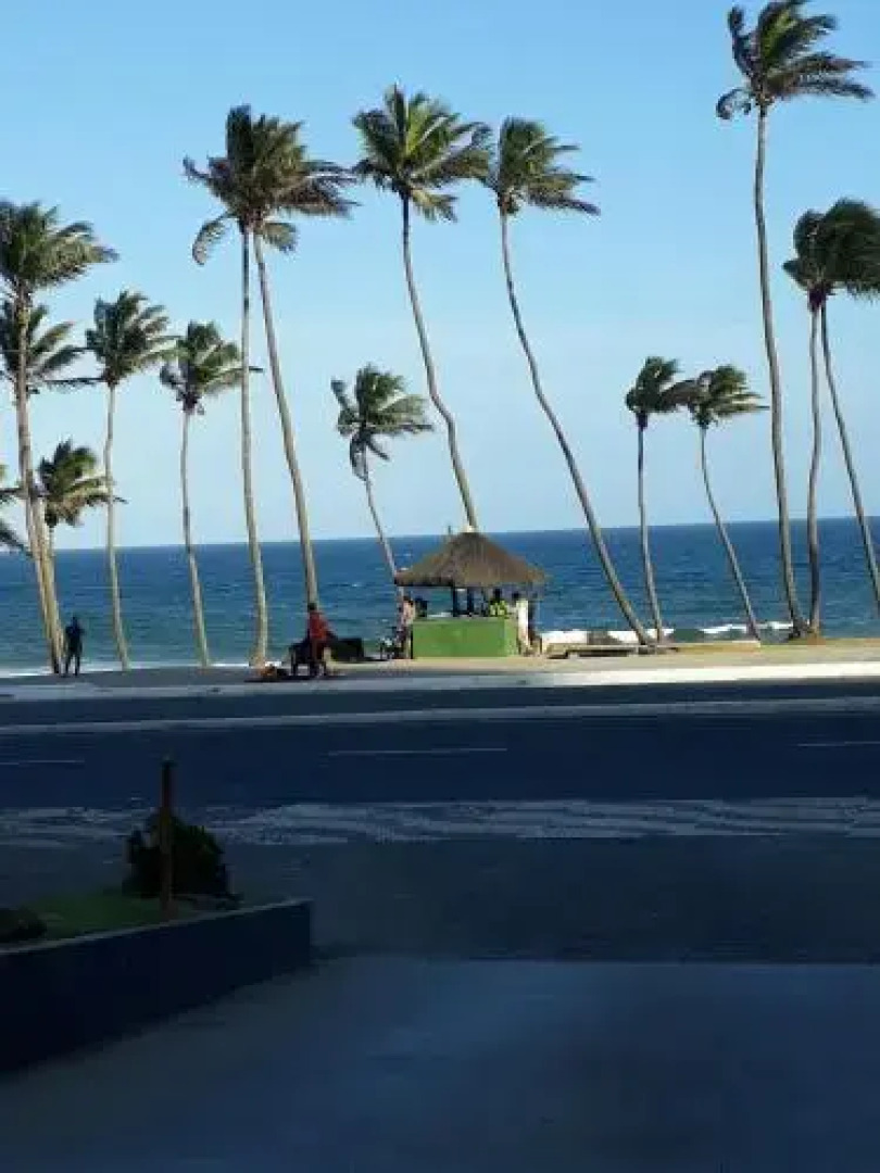 Apartamento Com Linda Vista Mar No Bahia Suites