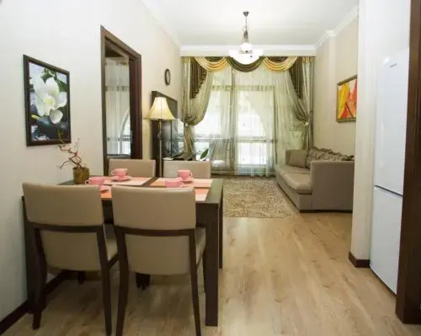 Apartamenty Gornaya karusel Krasnaya polyana