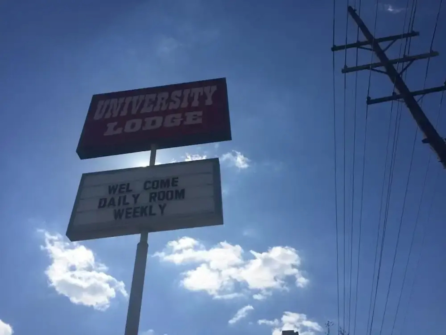 University Lodge Motel