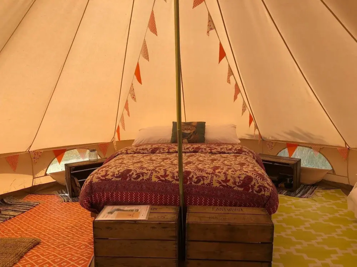 Mannington Hall Glamping