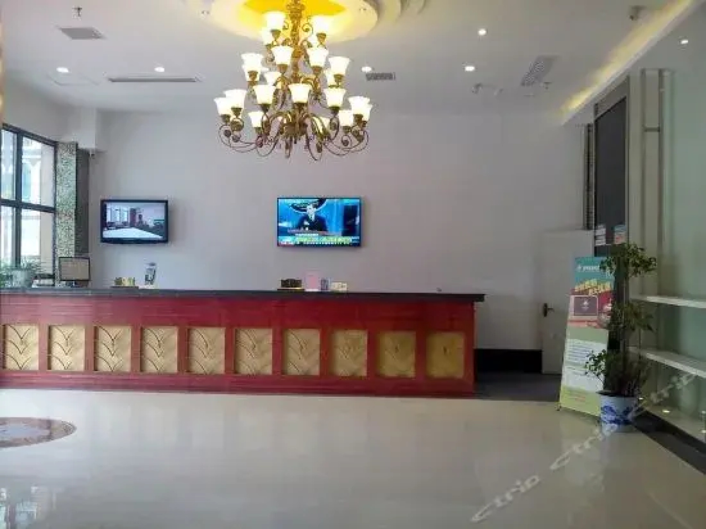 GreenTree Inn JiangSu HuaiAn LianShui Bus Station ZhanQian Square Express Hotel