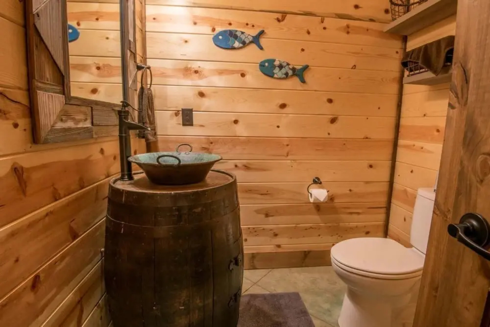 A River Runs Through It Lodge - 4 Br Cabin