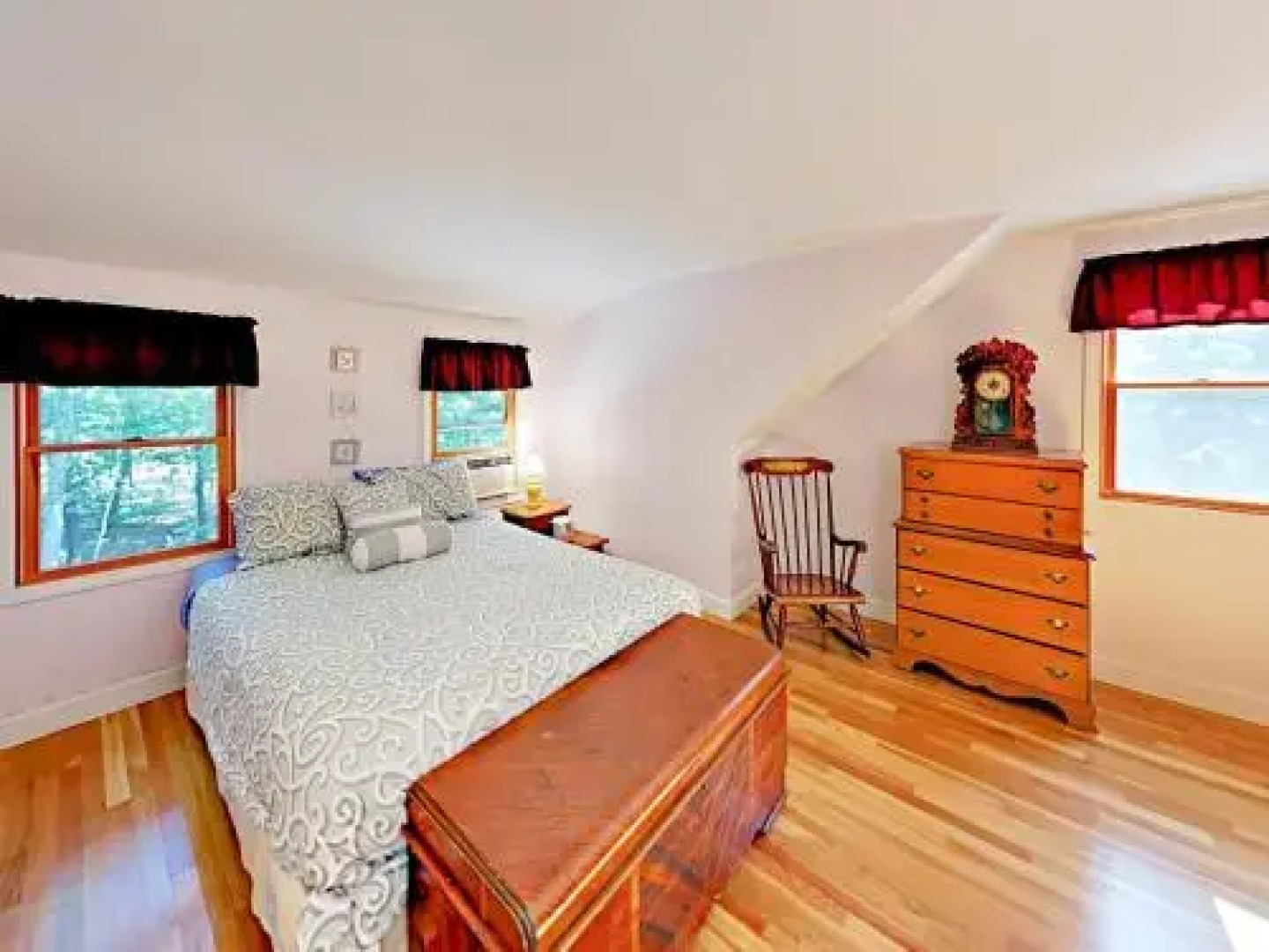 Cape Cod Home in the Trees by RedAwning