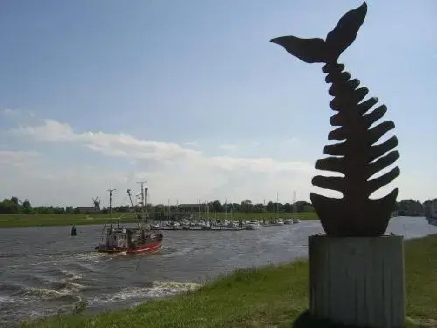 Das GrachtenDOMiZiL Greetsiel