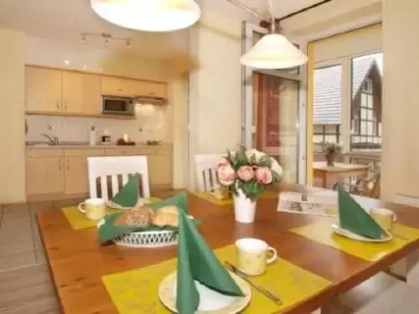 Ostseepark Waterfront Karavelle Wohnung 3.5