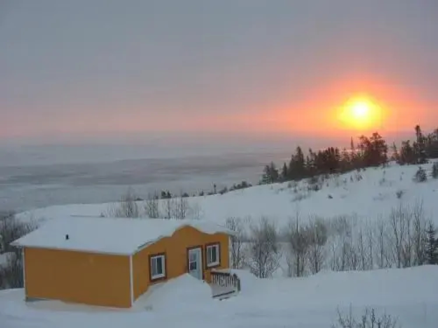 Les Chalets au Bord de la Mer