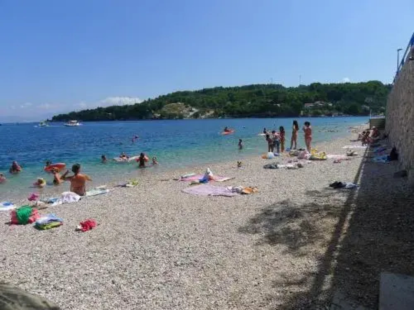 Private Villa BIANCO for 1-10 person with pool, enjoy holidays by the sea! FREE Kajak & Mountainbikes, GREAT living area & privacy, FREE mooring to 6,5 m BOAT!!