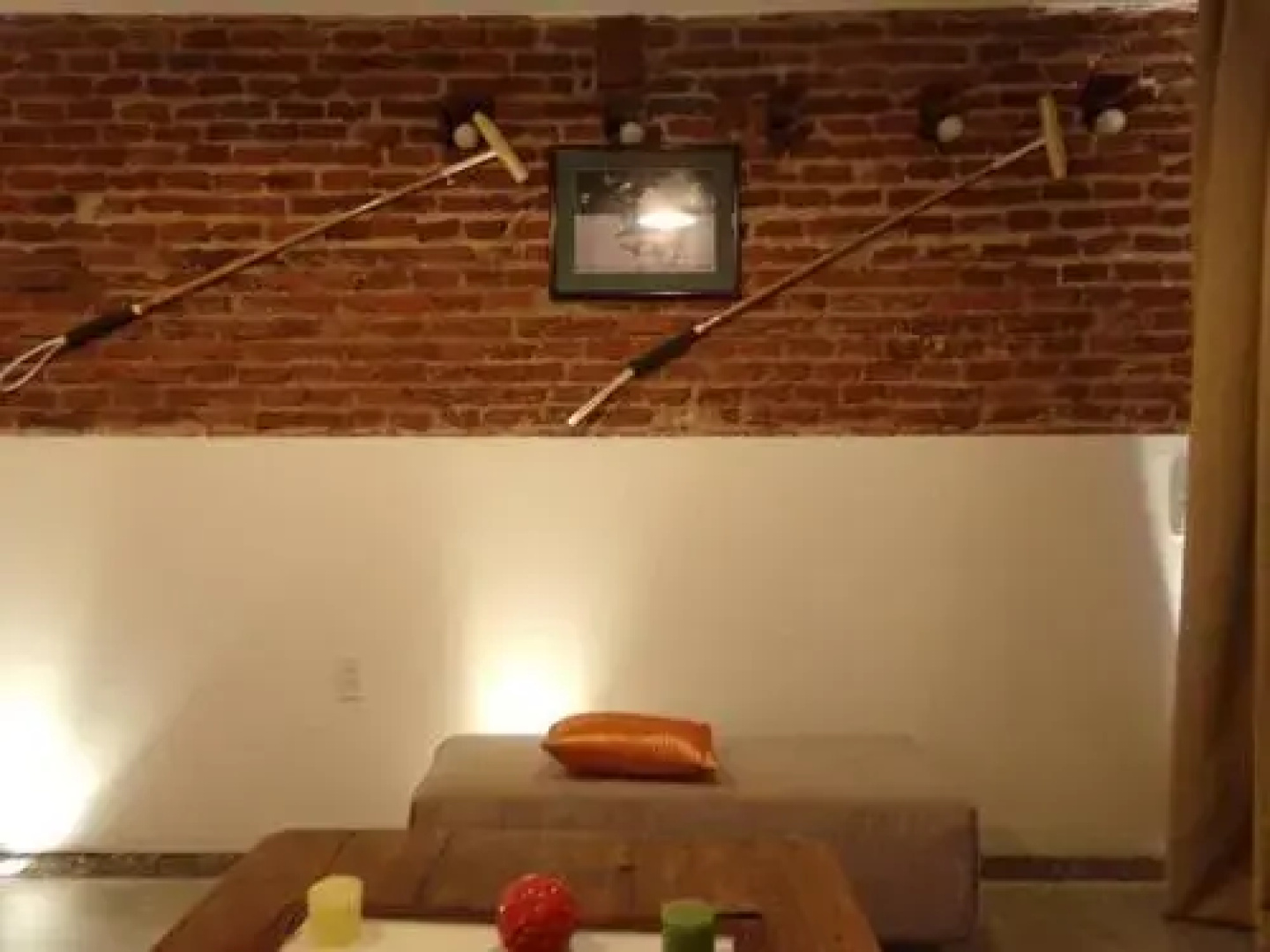 Bed and Office