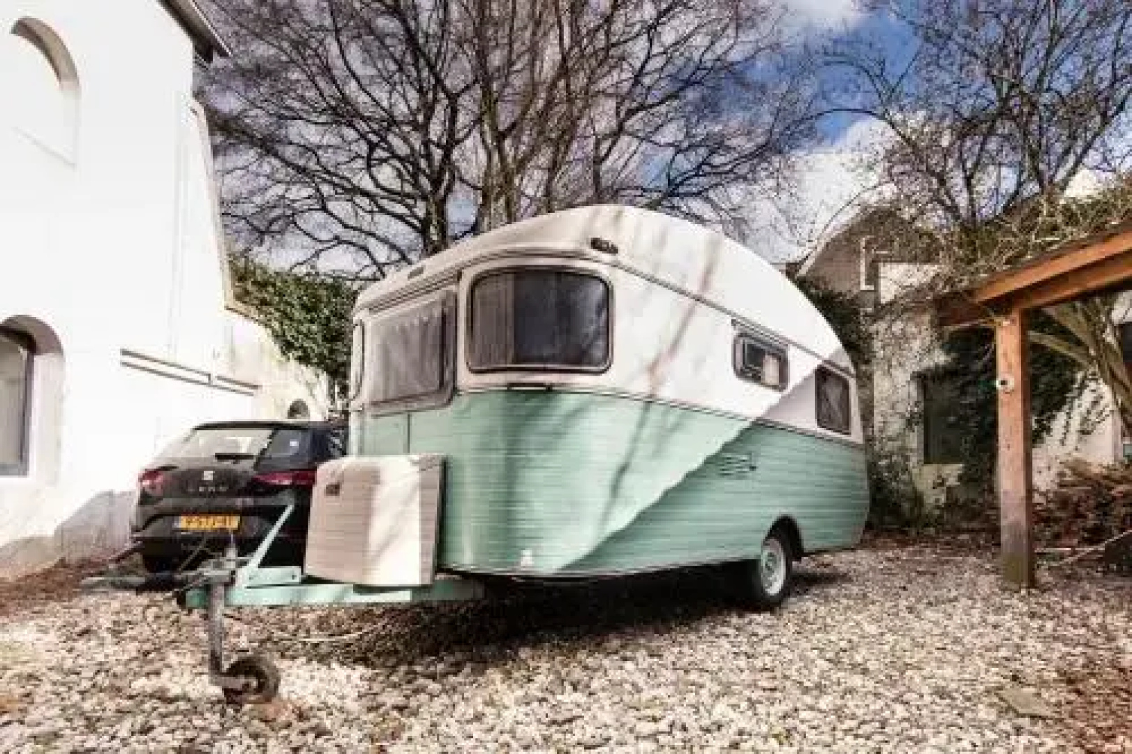 Vintage Caravans