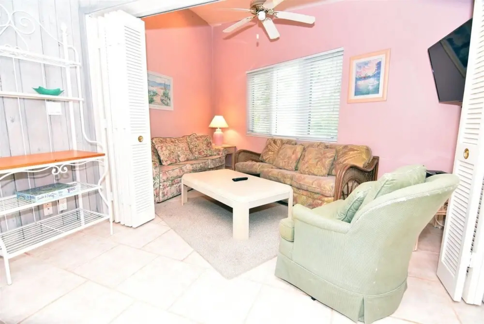 Palms of Sanibel Rose Cottage