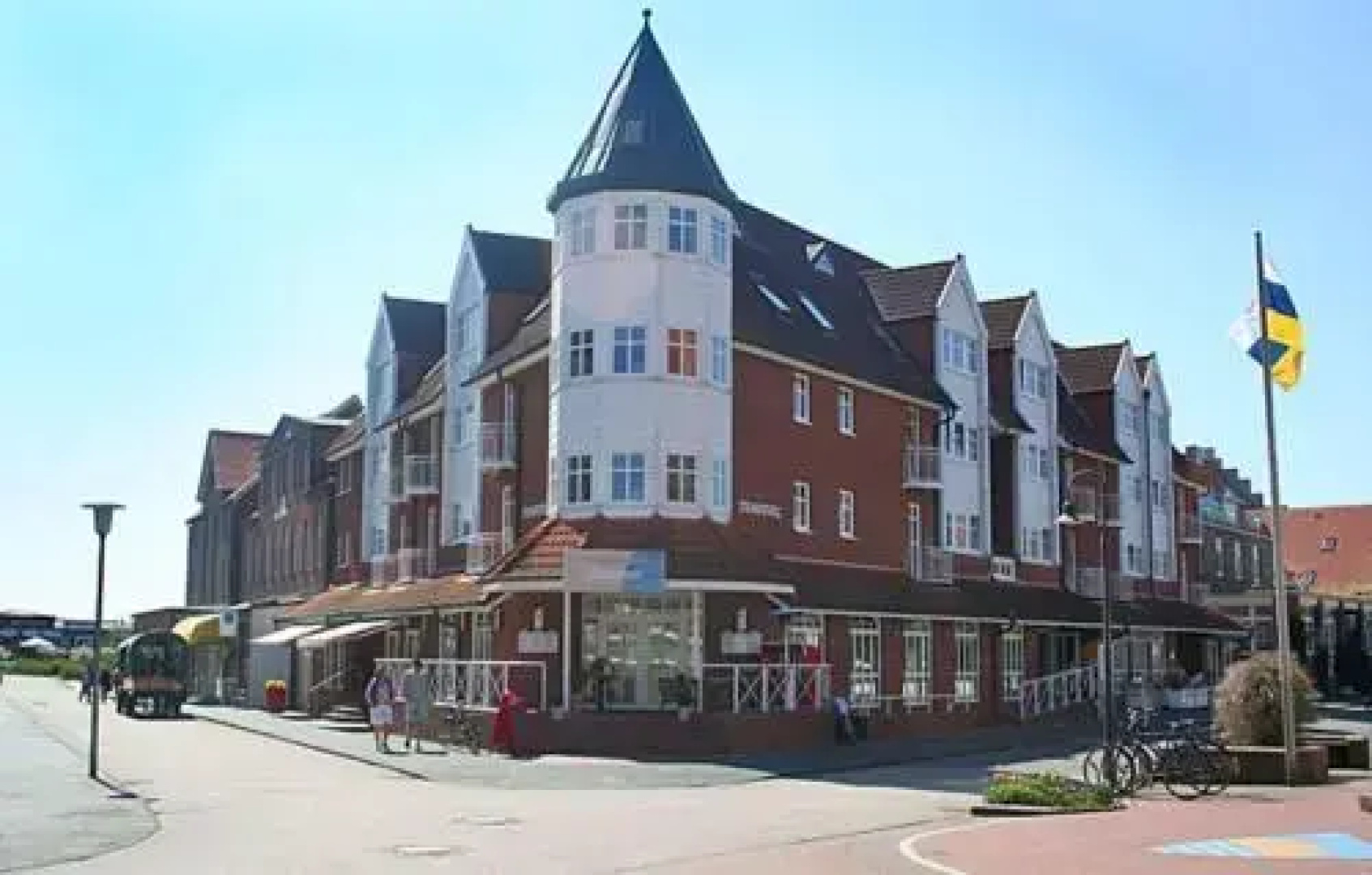 Inselresidenz Strandburg Juist - Turmwohnung 205 (Ref. 50959)