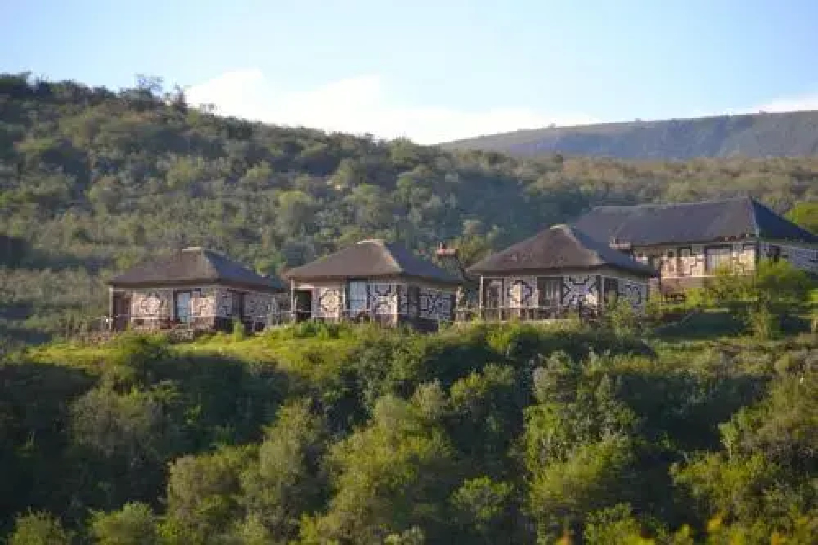 Addo Palace Bush Huts