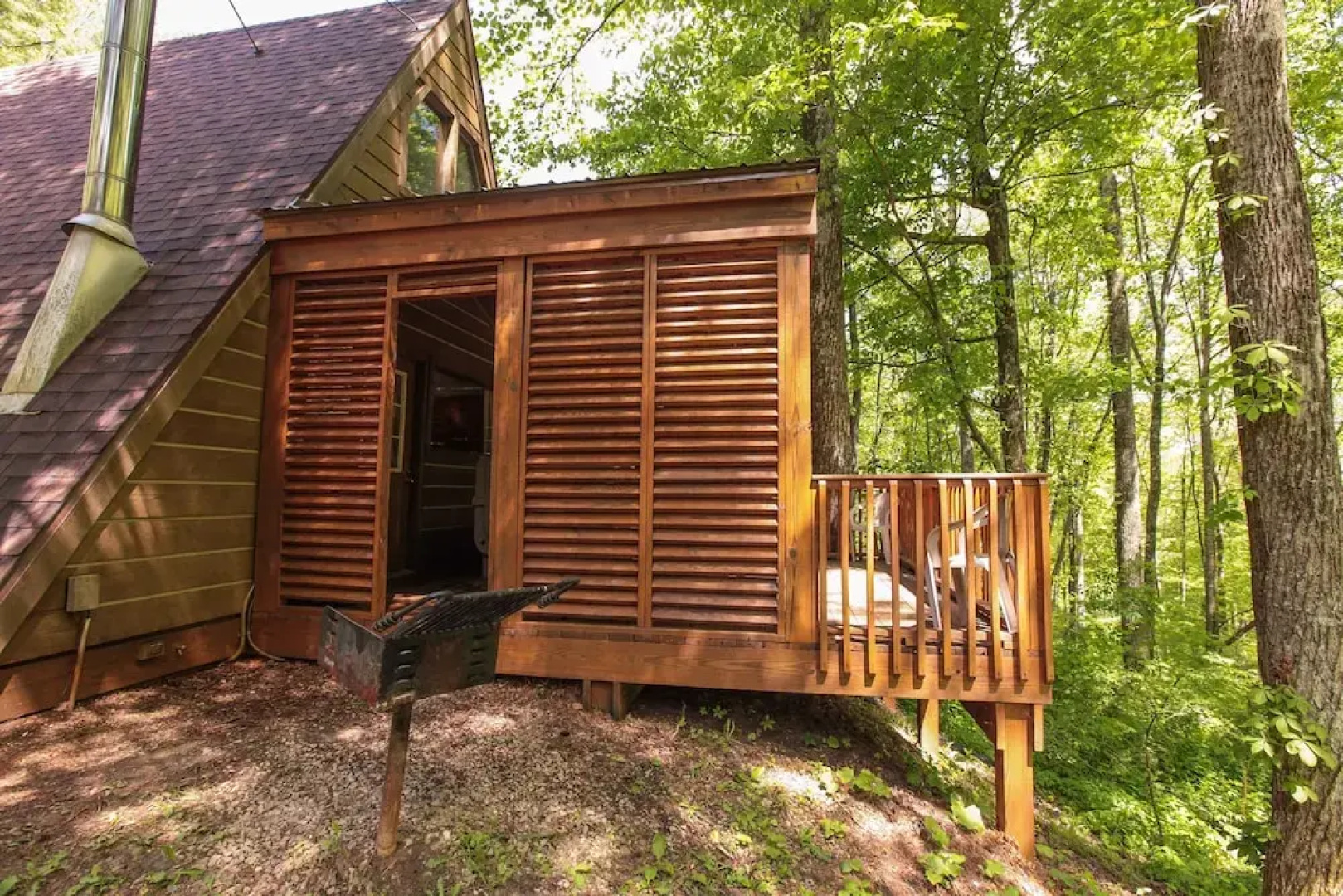 A-Frame #12 - Hocking Hills
