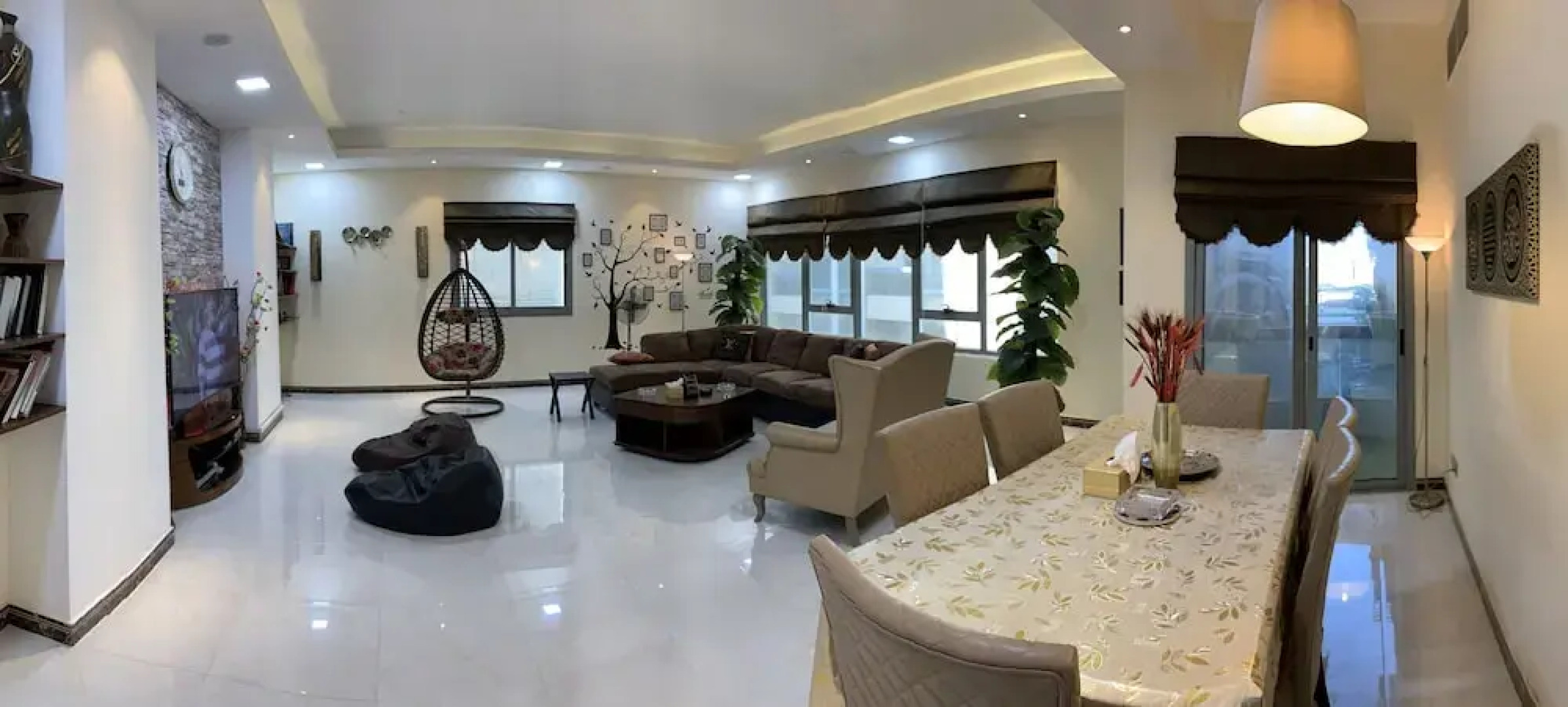 Luxury Furnished 3BR near LAKE Khalid