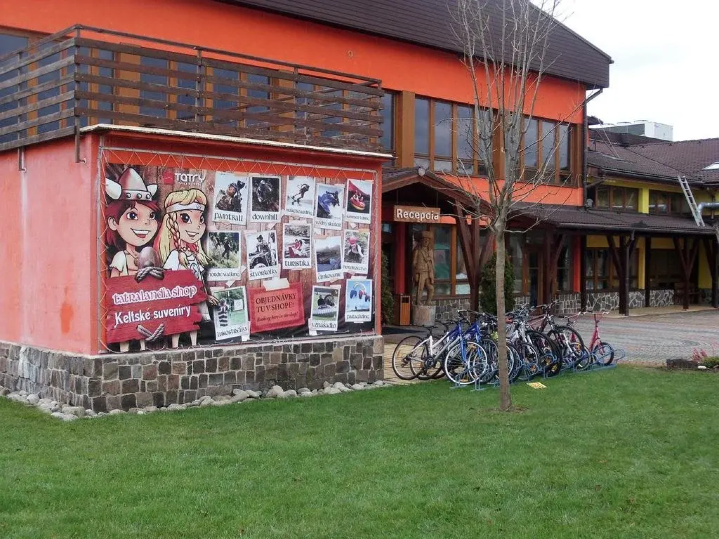 Chata 107 Tatralandia Village