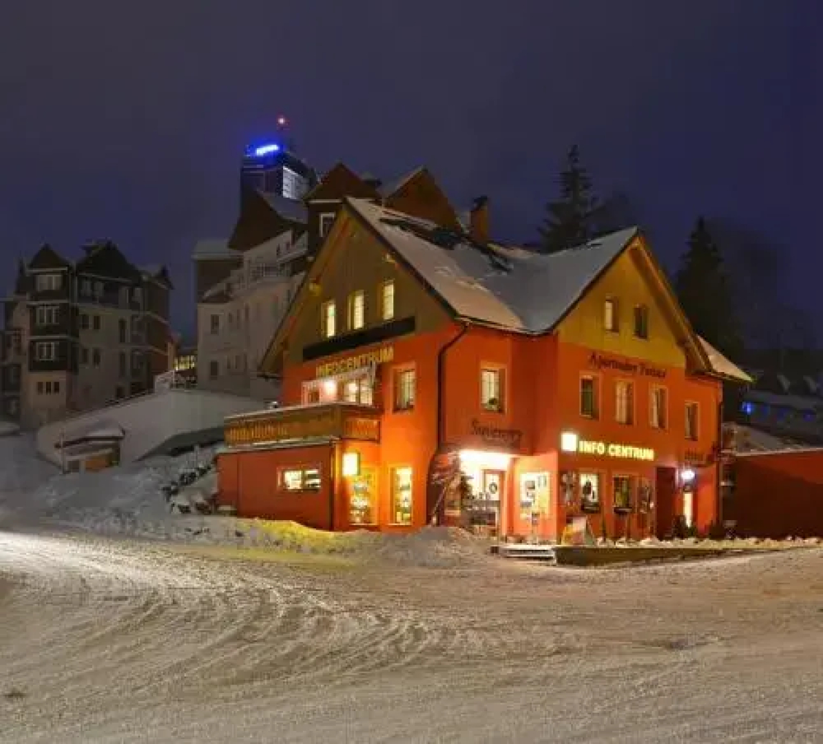 Apartmá Turista, Pec pod Sněžkou