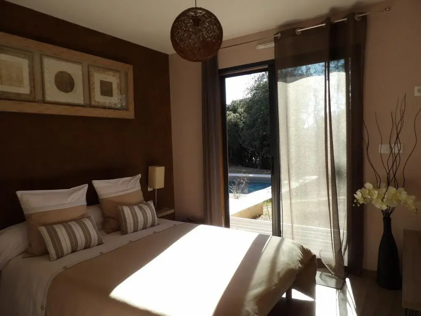 B&B / Chambre d'hôtes "Du rêve Ô naturel" entre Ardèche et Gard