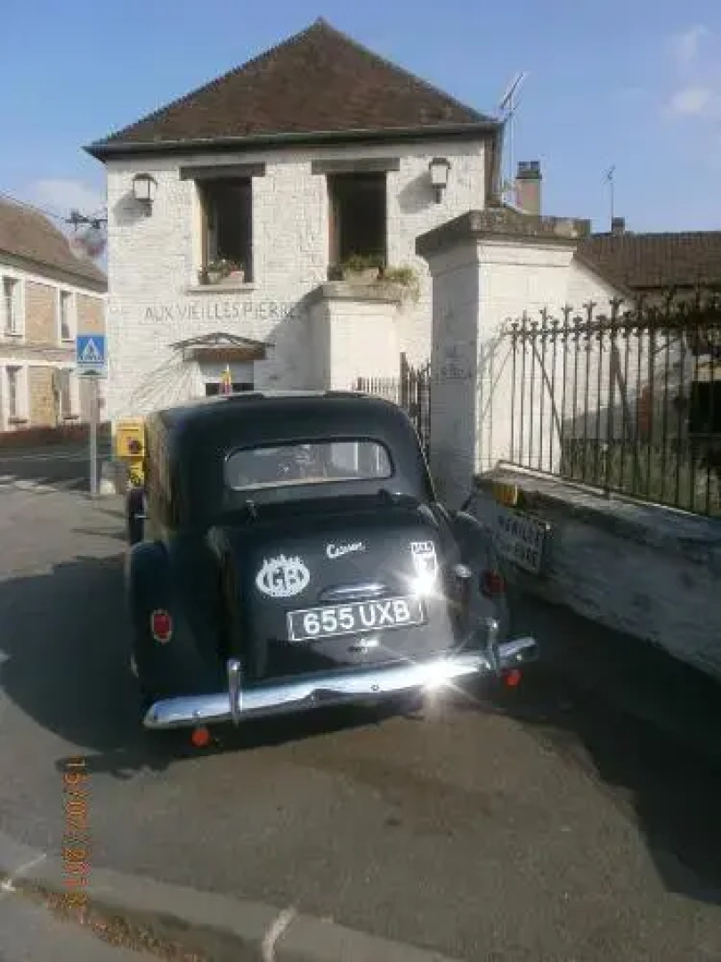 B&B Aux Vieilles Pierres