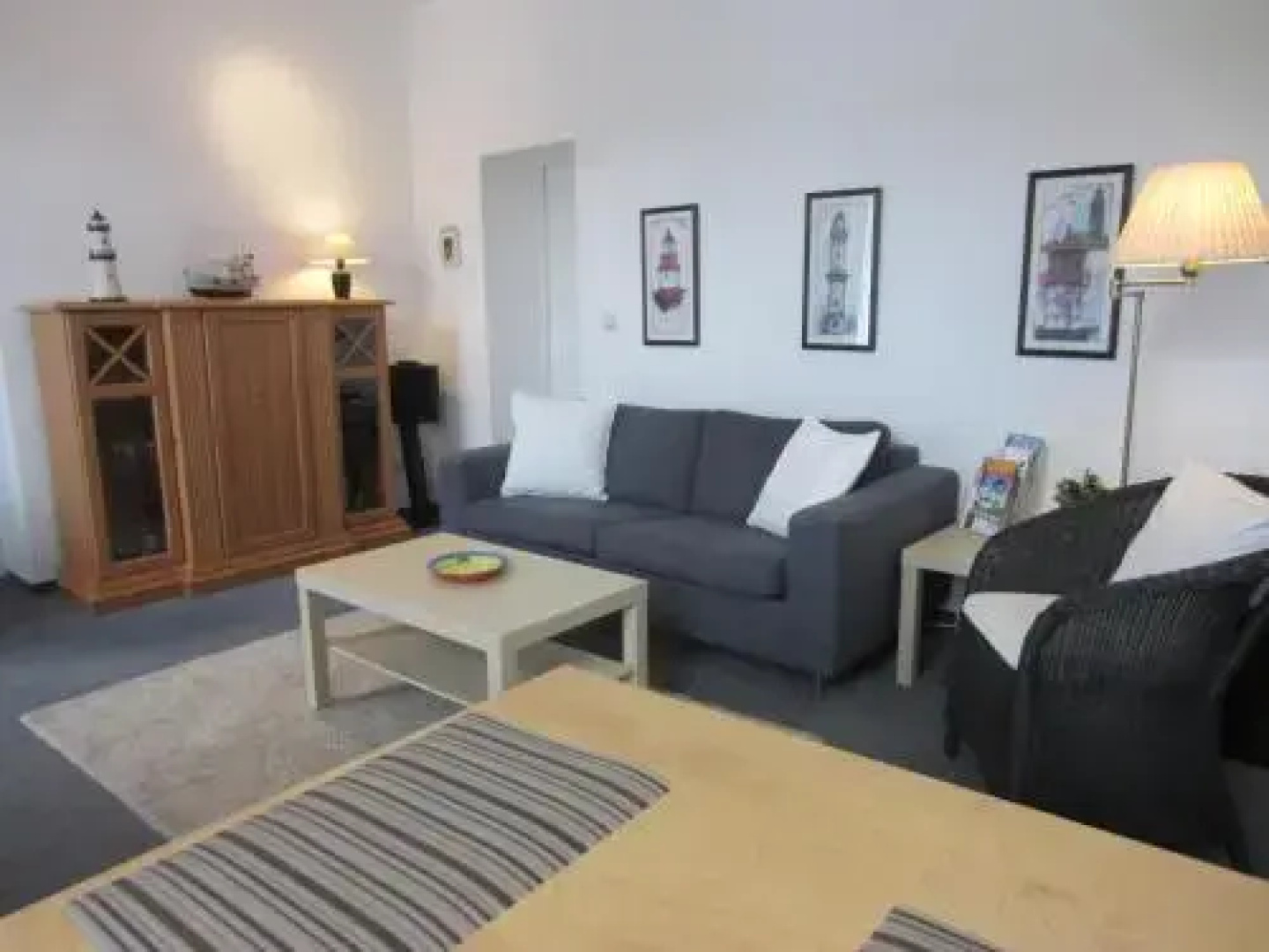 Ferienwohnung Alexandra - Urlaub mit Strandkorb